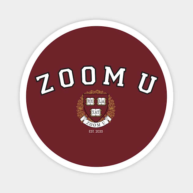 Zoom University Magnet by stickerfule